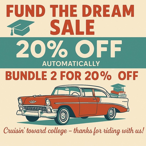 ? Cruisin’ toward college — and you’re invited to ride along!